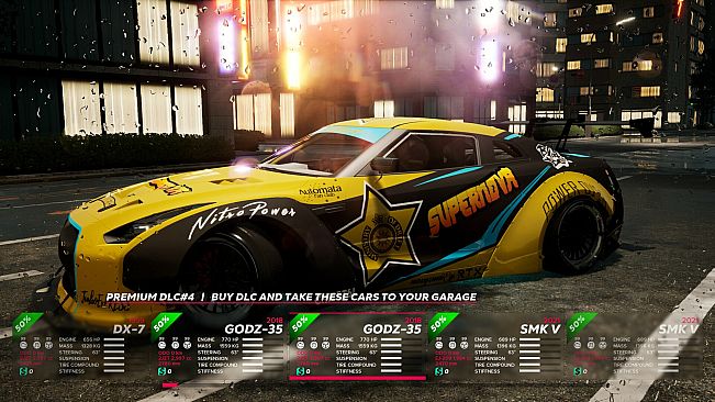 OverDrift Festival - Premium Cars Pack#4