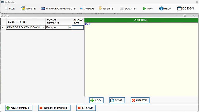 Fusion Script Game Studio: iscEngine & JS-Engine