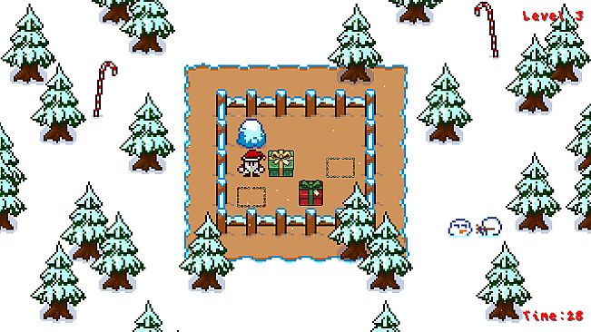 HO HO HO SOKOBAN
