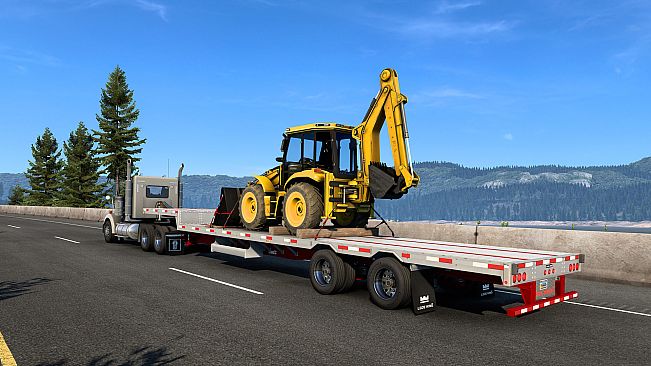 American Truck Simulator - Lode King & Prestige Trailers Pack