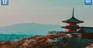 Bepuzzled Jigsaw Puzzle: Japan