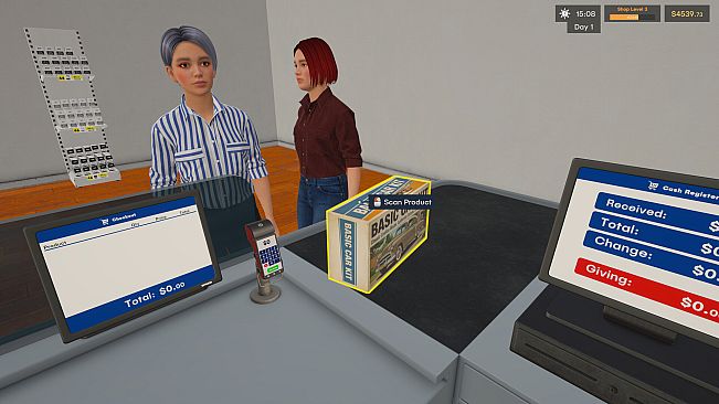 Model Kit Shop Simulator