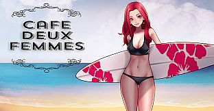 Cafe Deux Femmes Adults Only 18+ Patch