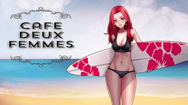 Cafe Deux Femmes Adults Only 18+ Patch