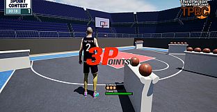 Third Person Basketball Court