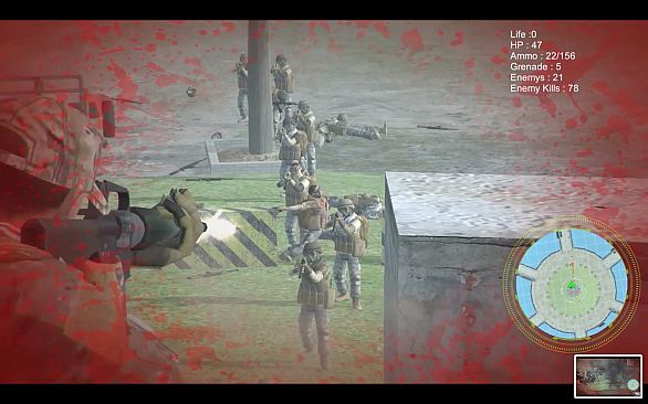 深入敵境 Behind Enemy Line