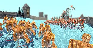 Steampunk Action Battle Simulator