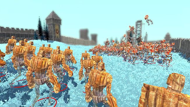 Steampunk Action Battle Simulator