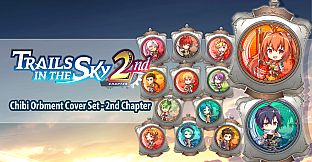 Trails in the Sky 2nd Chapter - Chibi Orbment Cover Set - 2nd Chapter