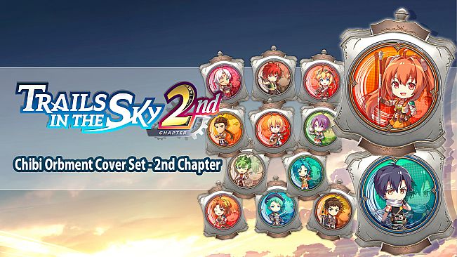 Trails in the Sky 2nd Chapter - Chibi Orbment Cover Set - 2nd Chapter
