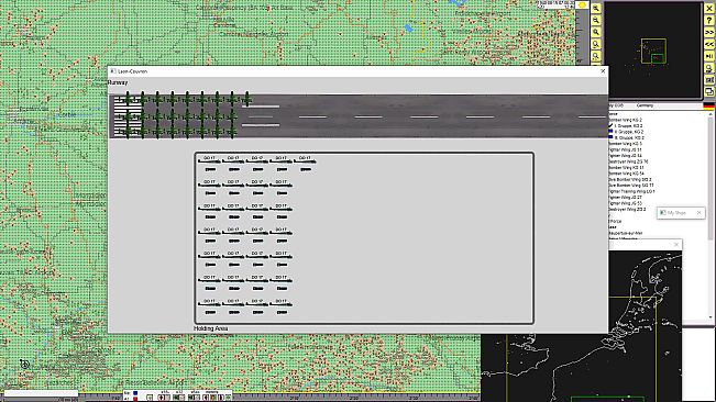 Battle of Britain, Norway and Atlantic