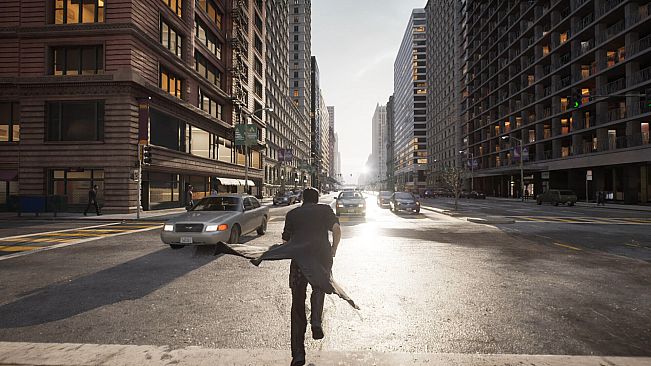 The City: Superhero Flying Experience