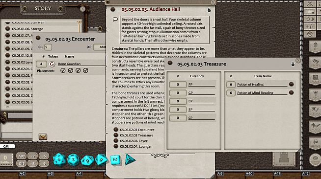 Fantasy Grounds - 5E: Quests of Doom