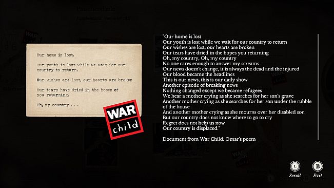 11-11 Memories Retold War Child Charity DLC