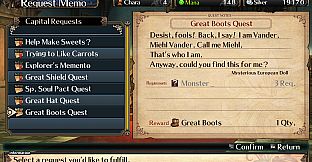 Labyrinth of Galleria: The Moon Society - Quest Set