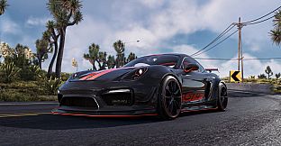 The Crew 2 - Porsche Cayman GT4 Carbon Edition Starter Pack