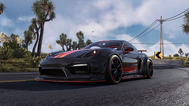 The Crew 2 - Porsche Cayman GT4 Carbon Edition Starter Pack
