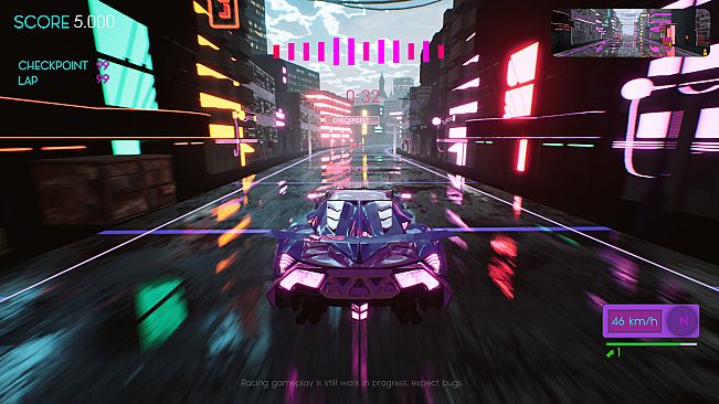 Rhythmic Retro Racer