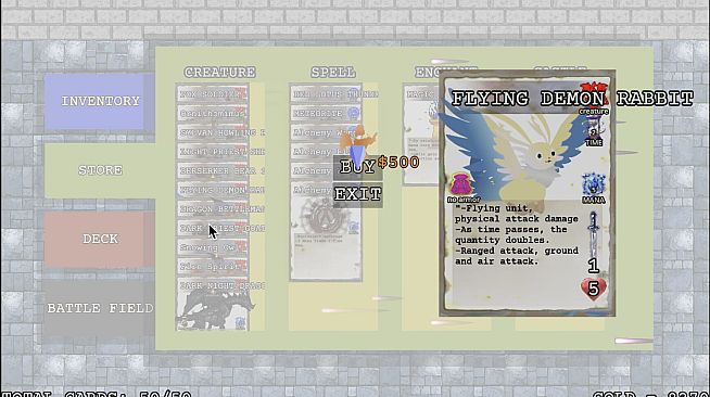 Mage of Tempest Castle