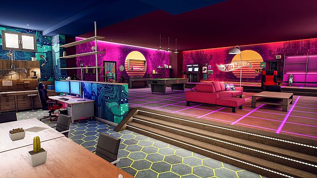 HOT WHEELS - Cyberpunk Customization Pack