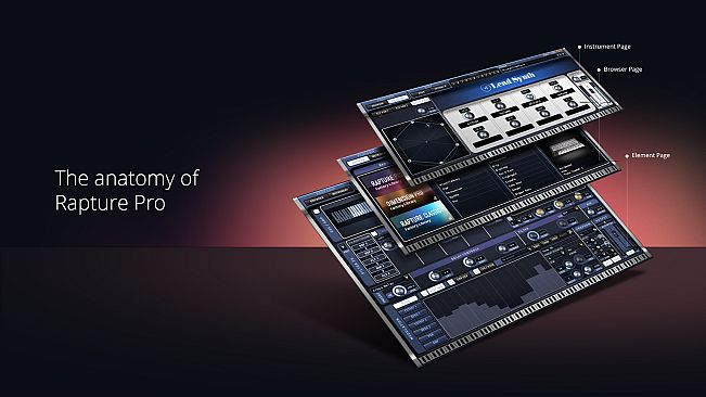 Rapture Session & Pro