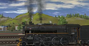Trainz 2019 DLC: US ATC Class S 160 Steam