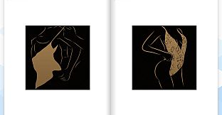 LineArt Jigsaw Puzzle - Erotica 2 ArtBook