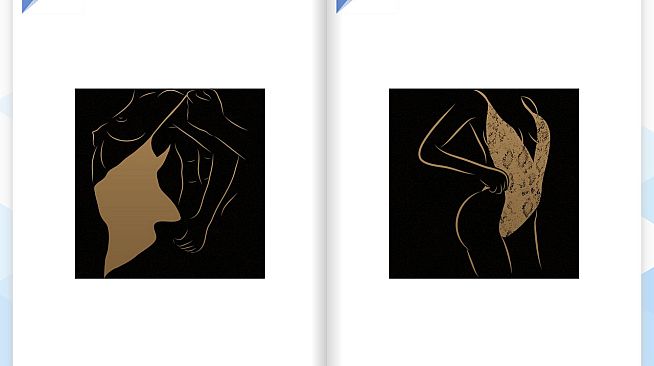 LineArt Jigsaw Puzzle - Erotica 2 ArtBook