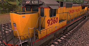 TANE DLC: Union Pacific GE C40-8