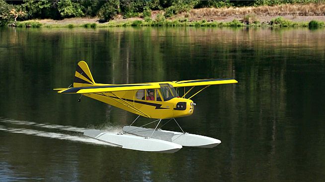 RealFlight Evolution – Hangar 9 Clipped-Wing Cub 10cc