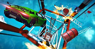 Hyper Cars Ramp Crash