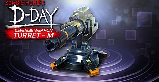 Zombie Hunter: D-Day - SS-ranked Armament "TURRET-M"