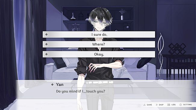 Gentle Psycho :: Yan Side