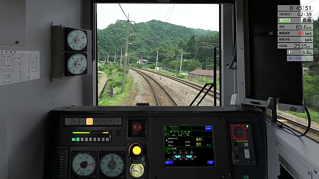 JR EAST Train Simulator: Shin-etsu Line (Naoetsu to Niigata) E129-0 series