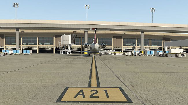 X-Plane 11 - Add-on: Aerosoft - Airport Dallas/Fort Worth International