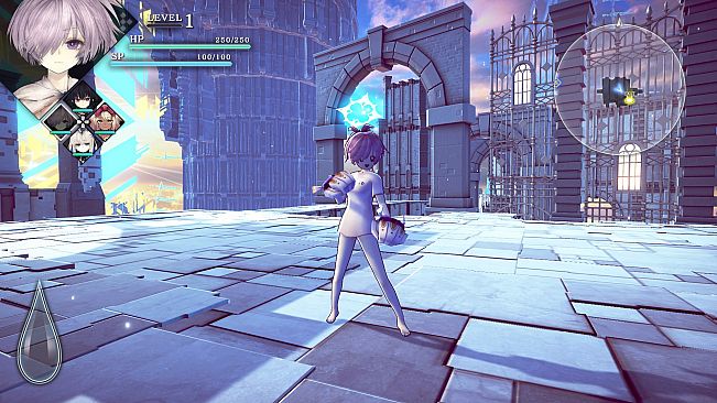 Crystar - Kokoro's Comic Outfit