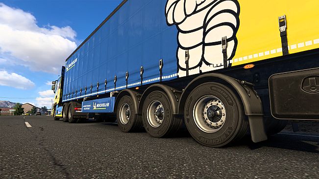 Euro Truck Simulator 2 - Michelin Fan Pack