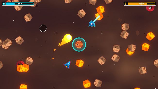 Cosmic Crusher