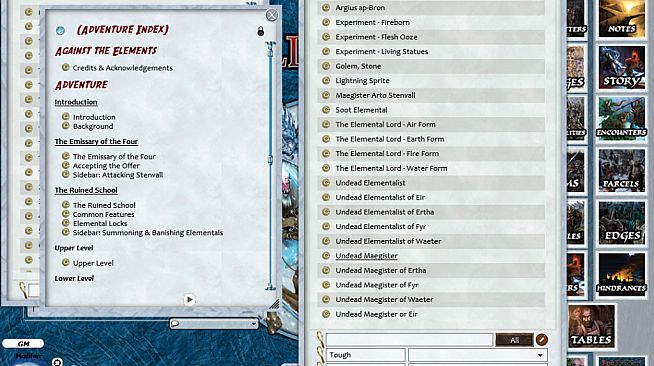 Fantasy Grounds - Hellfrost: Against the Elements (Savage Worlds)