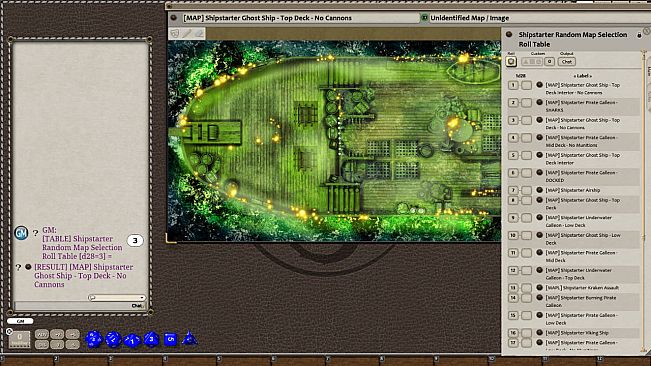 Fantasy Grounds - Meander's Map Pack: Shipstarter Ultimate Pack (Map Pack)