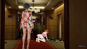 Oversexed Landlady ️