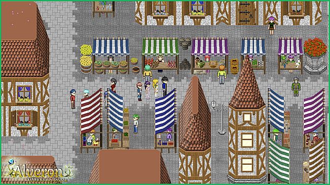 Alveron - Withering Roots