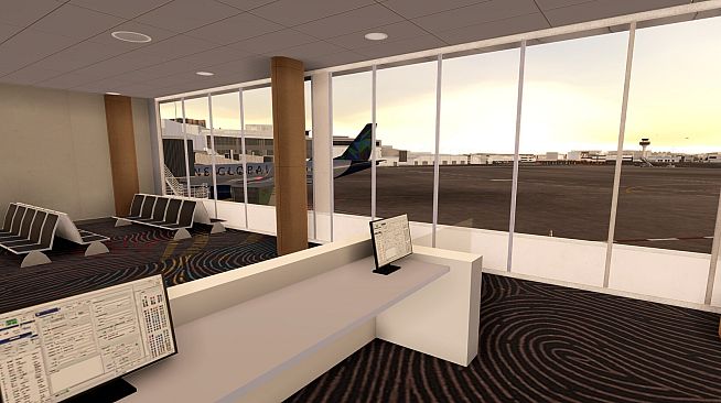 Tower! Simulator 3 - NZAA Airport