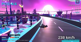 Space Racing Warriors