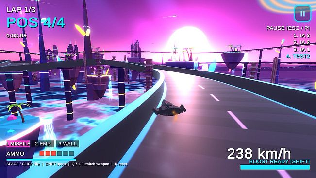 Space Racing Warriors