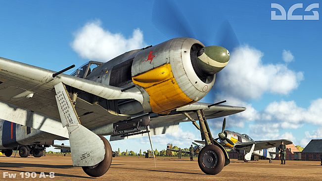 DCS: Fw 190 A-8