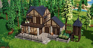 Len's Island - Gothic Building Style