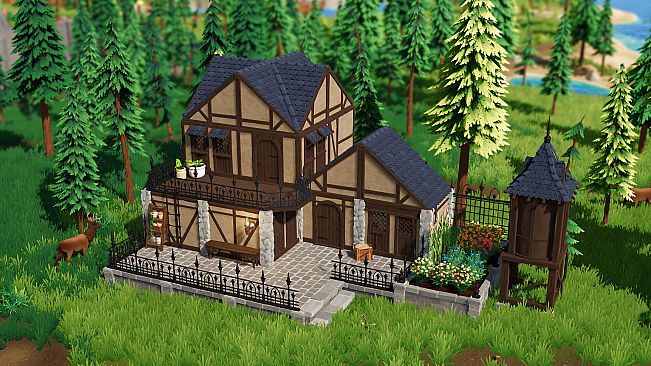 Len's Island - Gothic Building Style