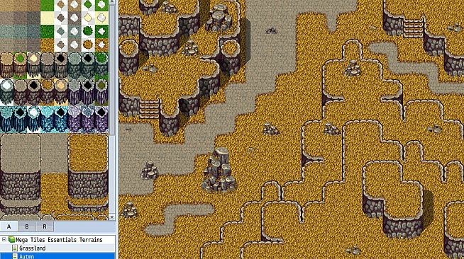 RPG Maker MV - MT Terrains