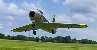 RealFlight Evolution - E-flite UMX F-86 Sabre 30mm EDF